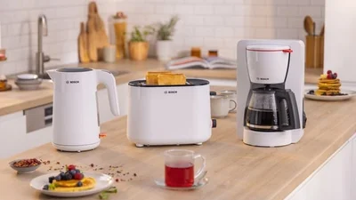 Електрическа кана за вода Bosch MyMoment TWK2M161,1.7 L, бяла