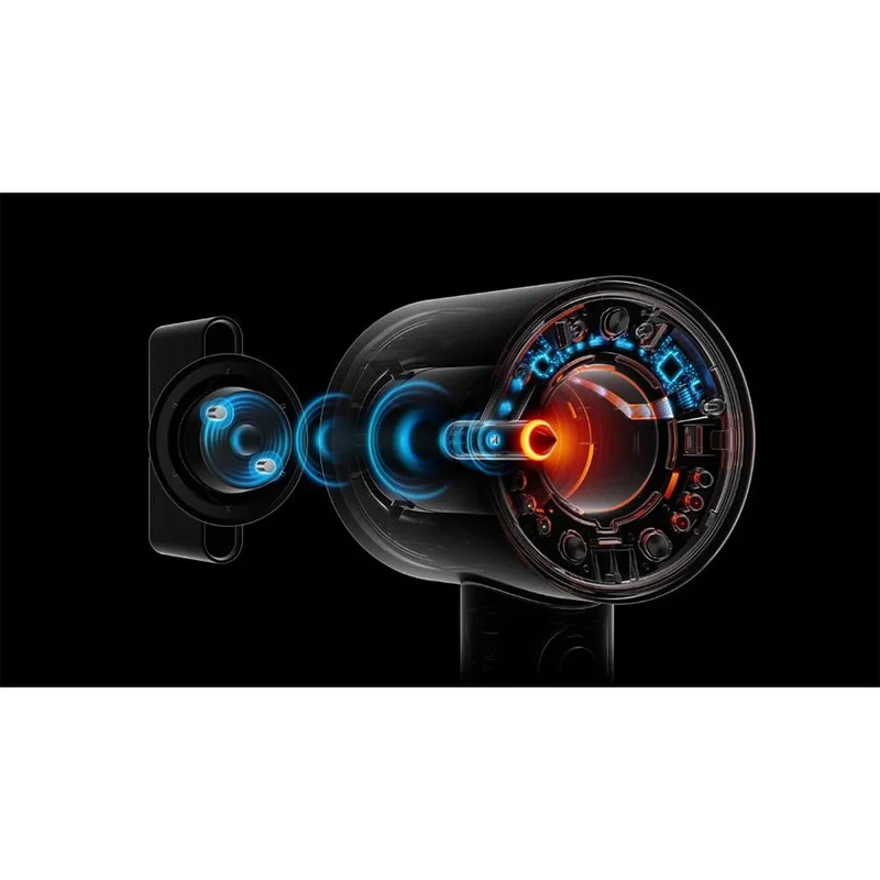 Сешоар Dyson HD16 Supersonic Nural T1/T2, червено кадифе