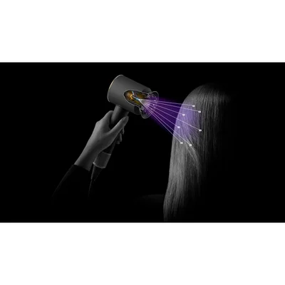 Сешоар Dyson HD16 Supersonic Nural T3/T4, сребристо-розов