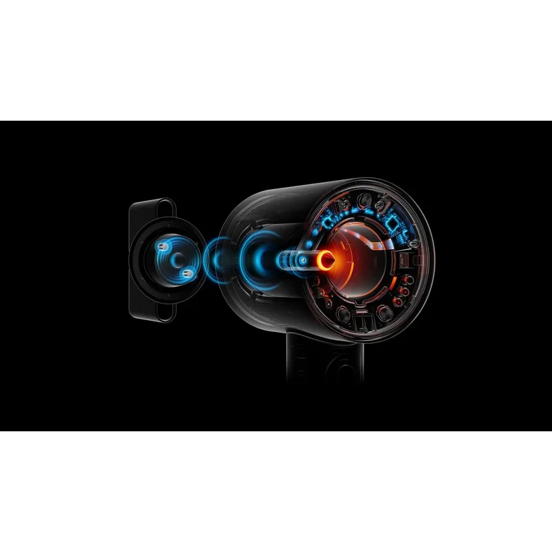 Сешоар Dyson HD16 Supersonic Nural T3/T4, сребристо-розов
