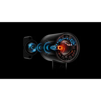 Сешоар Dyson HD16 Supersonic Nural T3/T4, сребристо-розов