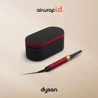 Маша за коса Dyson HS08 T1/T2, мултифункционална, червено-златиста