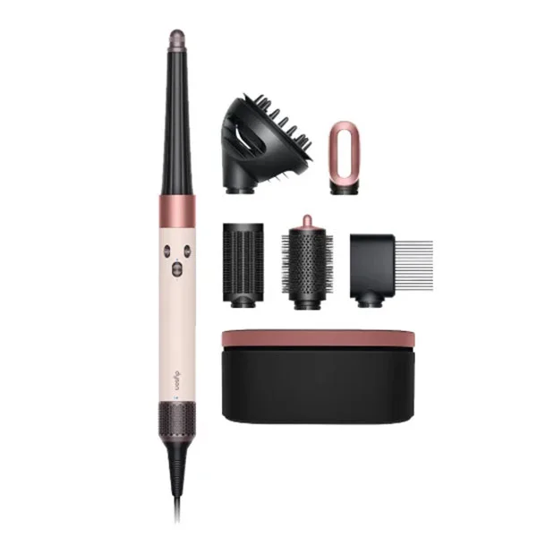 Маша за коса Dyson HS08 T3/T4, мултифункционална, розово-златиста