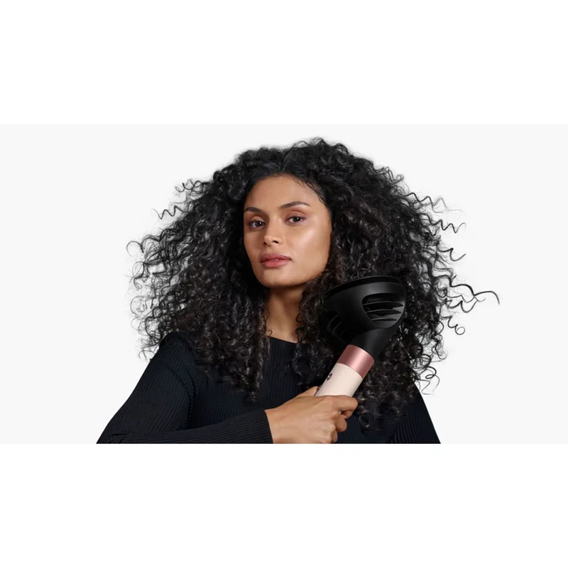 Маша за коса Dyson HS08 T3/T4, мултифункционална, розово-златиста