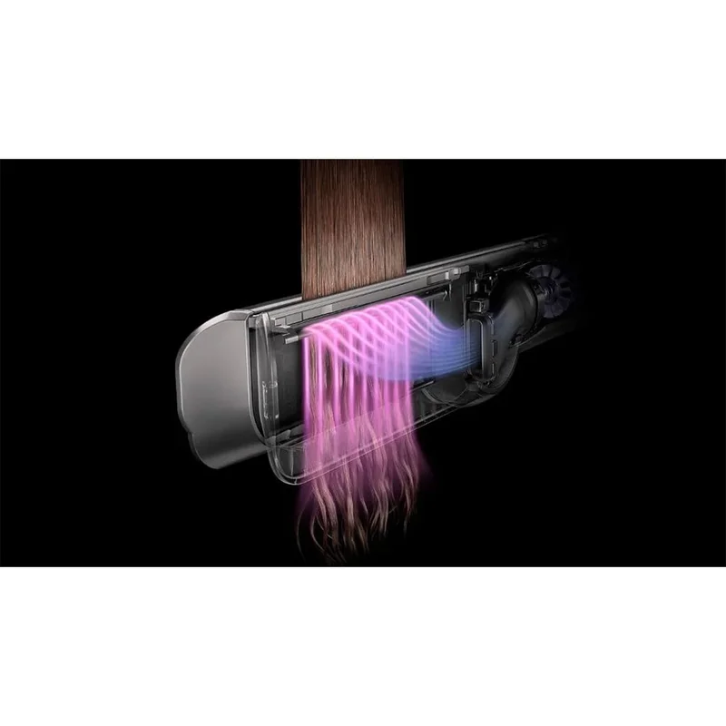 Преса за коса Dyson HT01 Airstrait, с горещ въздух, 1600 W, топаз
