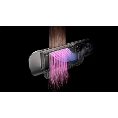 Преса за коса Dyson HT01 Airstrait, с горещ въздух, 1600 W, топаз