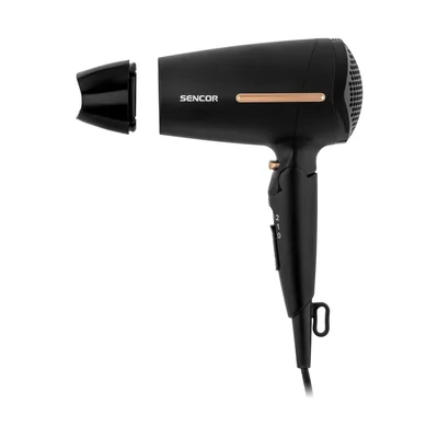 Сешоар Sencor SHD 0045BK, 1600 W, черен