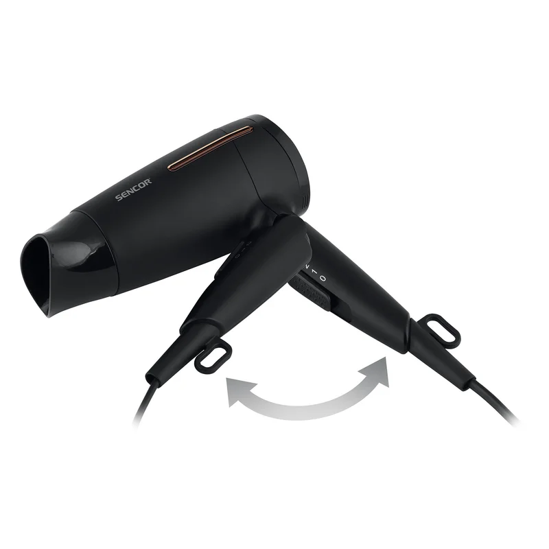 Сешоар Sencor SHD 0045BK, 1600 W, черен
