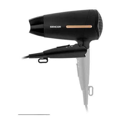 Сешоар Sencor SHD 0045BK, 1600 W, черен