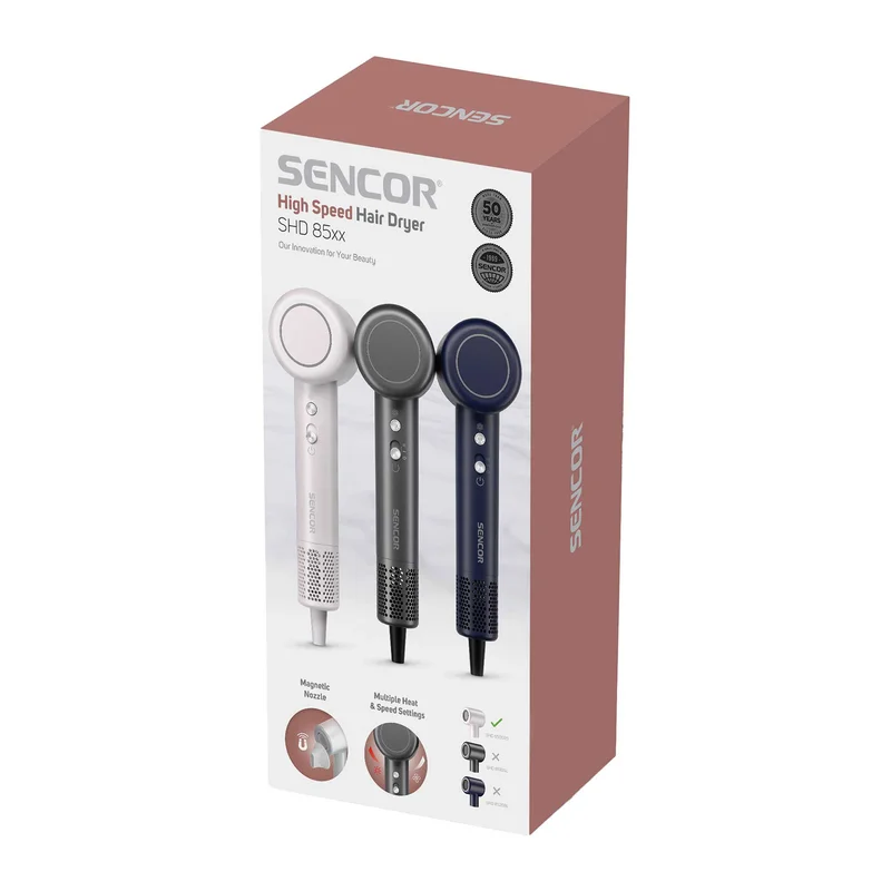 Сешоар Sencor SHD 8500RS, 1600 W, бял