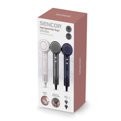 Сешоар Sencor SHD 8520BL, 1500 W, син