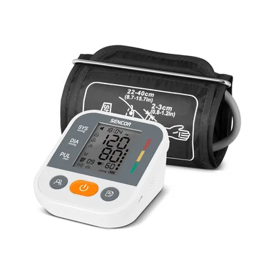 Апарат за измерване на кръвно налягане Sencor SBP 1100WH