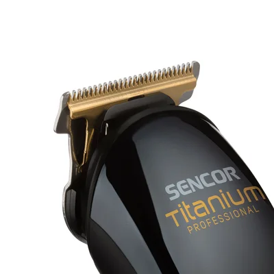 Машинка за подстригване Sencor SHP 8305BK, с 12 приставки