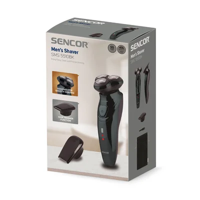 Самобръсначка Sencor SMS 5510BK, електрическа