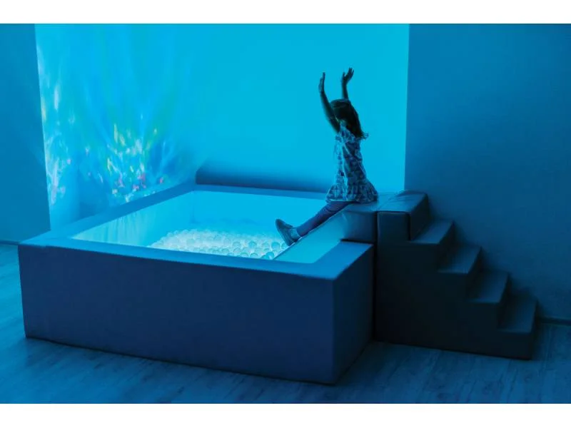 Лента за сух басейн Nowa Szkola, LED, квадрат, 2 х 2 m