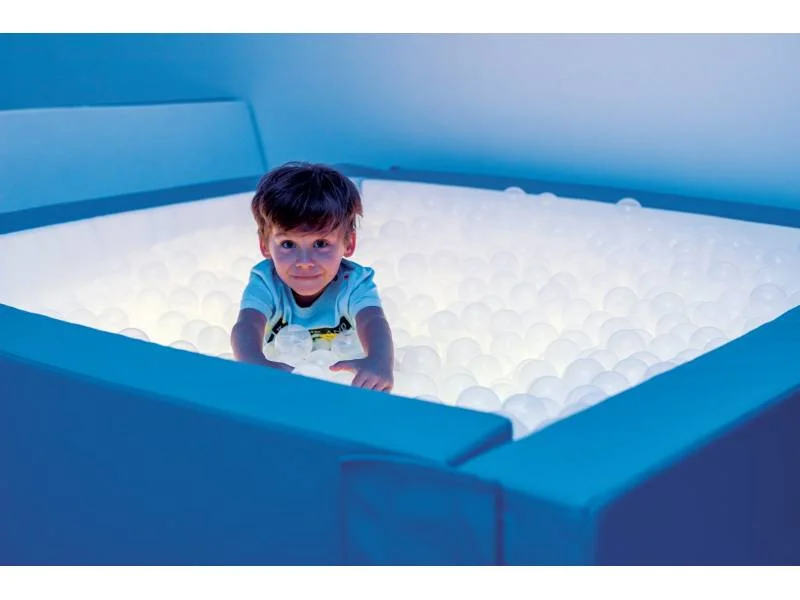 Лента за сух басейн Nowa Szkola, LED, квадрат, 2 х 2 m