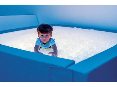 Лента за сух басейн Nowa Szkola, LED, квадрат, 2 х 2 m