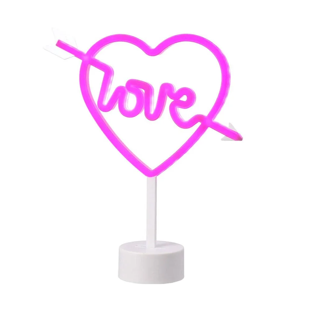 Настолна лампа Takk Lunar, LED, Love