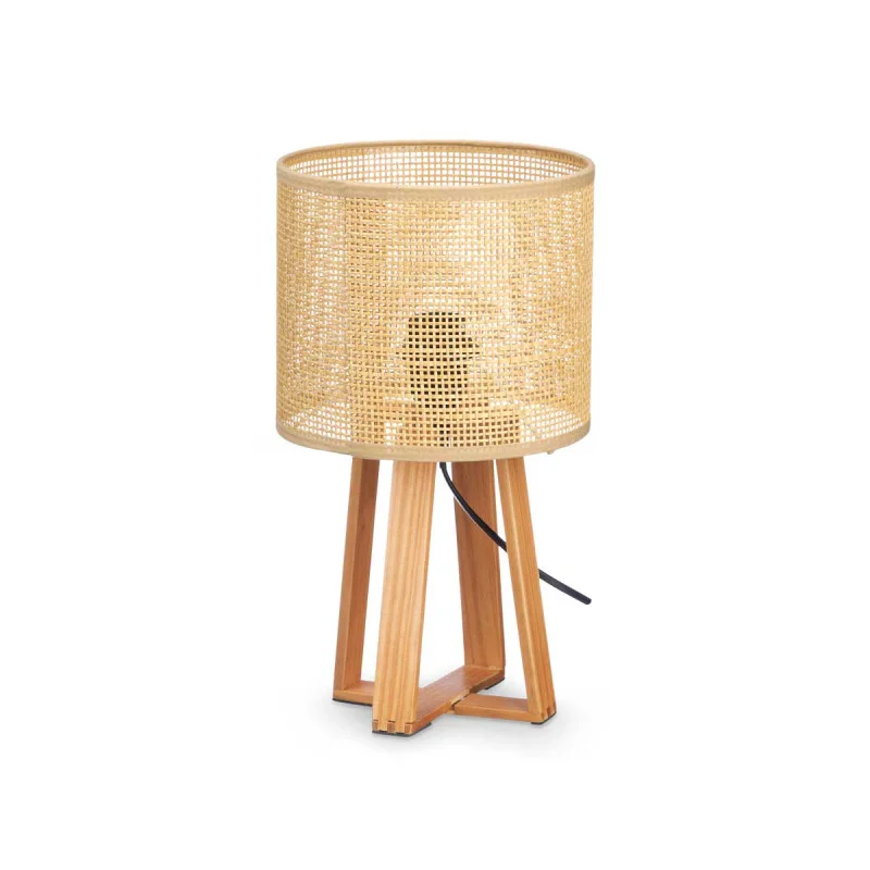Настолна лампа Giftdecor, Natural Shade, 36 cm