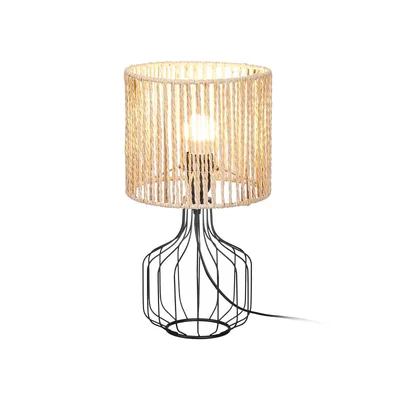 Настолна лампа Giftdecor, Tulip Rope
