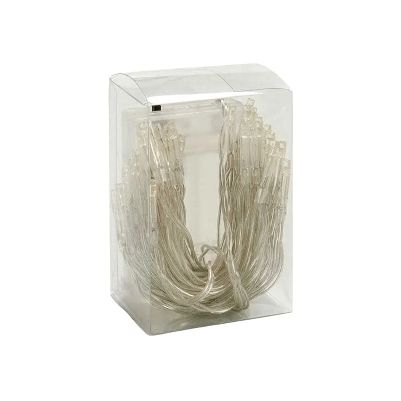 Гирлянд Giftdecor, 50 LED диода, бял