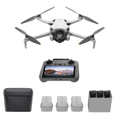 Дрон DJI Mini 4 Pro Fly, More combo, с контролер