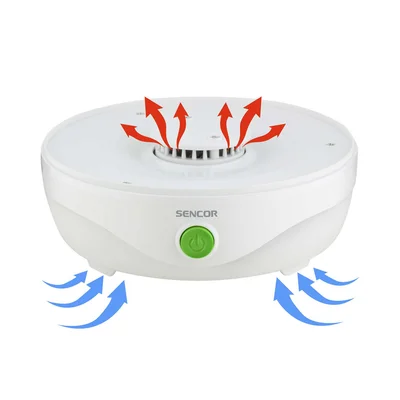 Уред за сушене на плодове Sencor SFD 750WH, 250 W