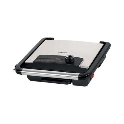 Грил преса Sencor SBG 3710SS, 2000 W