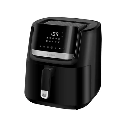 Уред за здравословно готвене Sencor SFR 6550BK, 6.5 L 1600 W