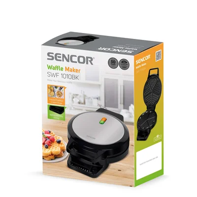Гофретник Sencor SWF 1010BK, 1000 W