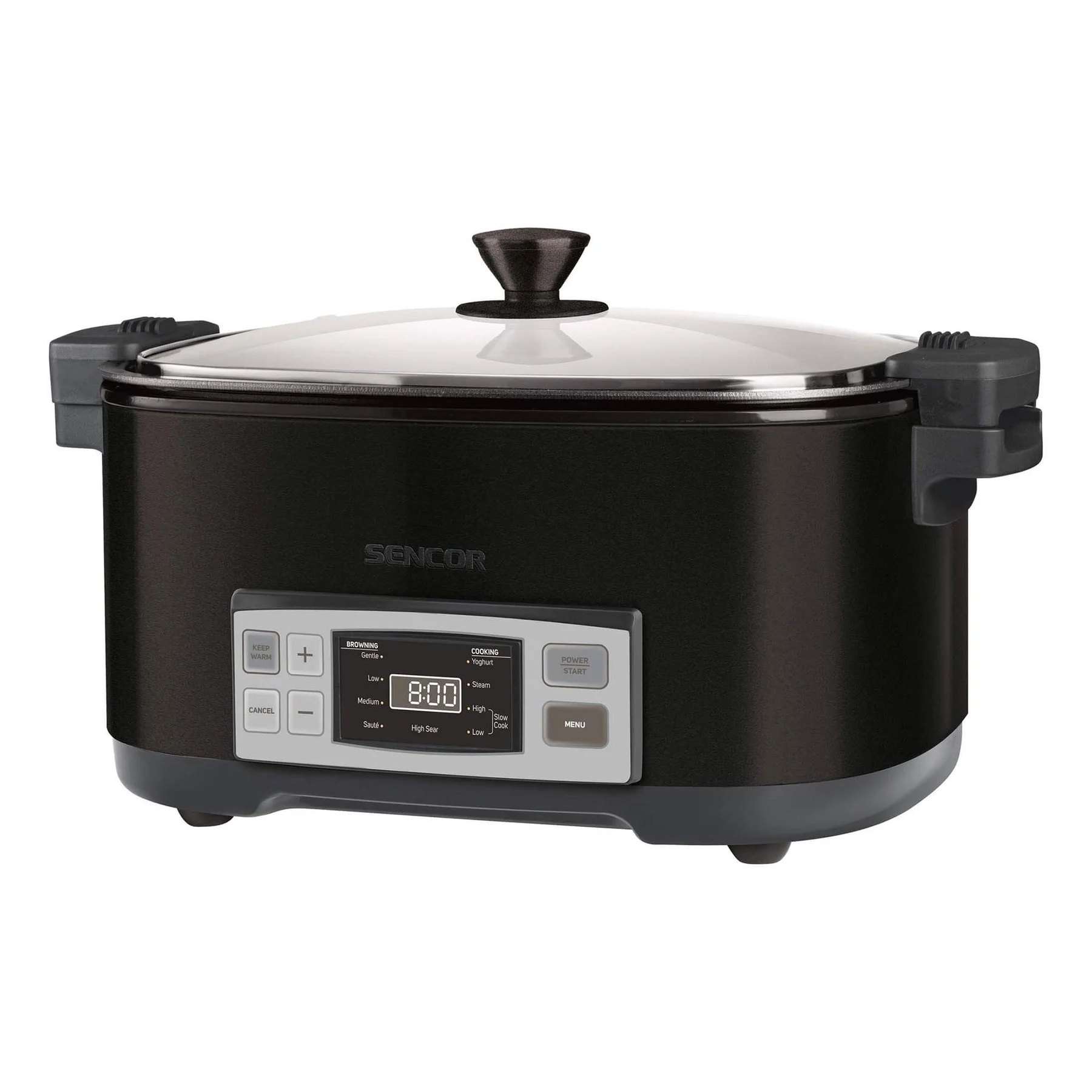 Уред за бавно готвене Sencor SPR 5508BK, 1350 W