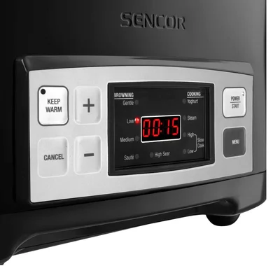 Уред за бавно готвене Sencor SPR 5508BK, 1350 W