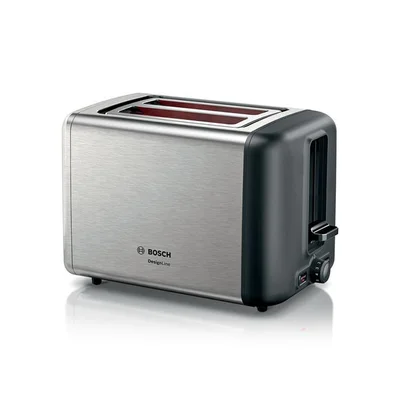 Тостер Bosch TAT3P420, 970 W, инокс