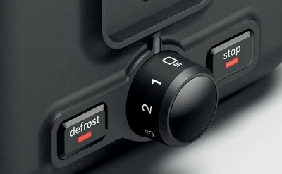 Тостер Bosch TAT3P420, 970 W, инокс