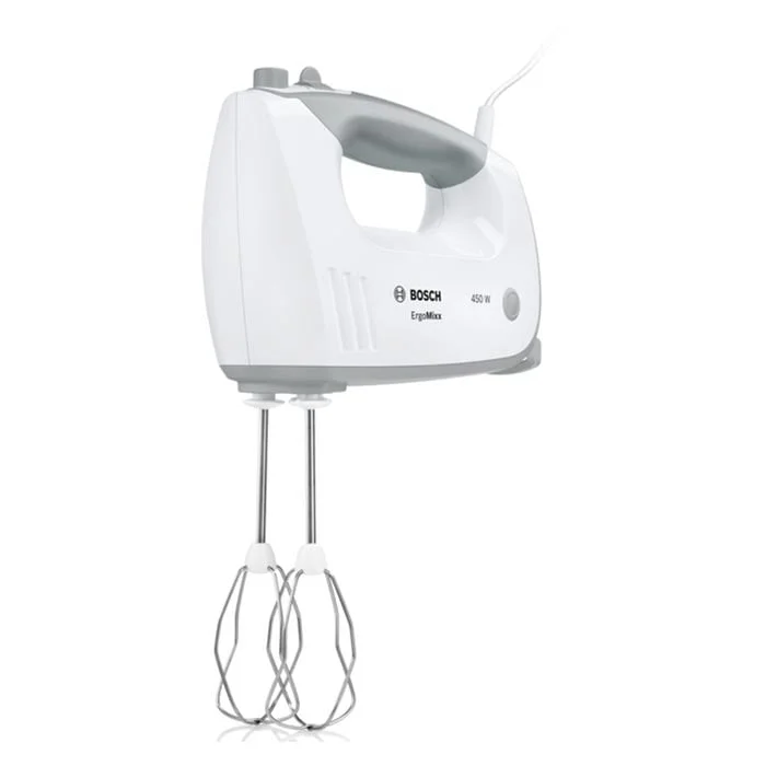 Миксер Bosch ErgoMixx MFQ36460, 450 W, бял