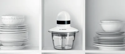 Чопър Bosch MMR08A1, 400 W, бял
