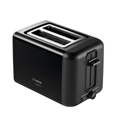 Тостер Bosch DesignLine TAT3P423, черен, 970 W