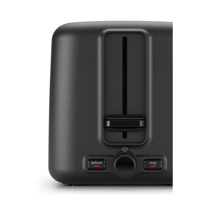 Тостер Bosch DesignLine TAT3P423, черен, 970 W