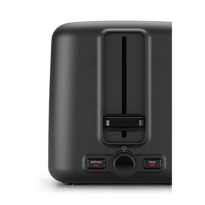 Тостер Bosch DesignLine TAT3P423, черен, 970 W