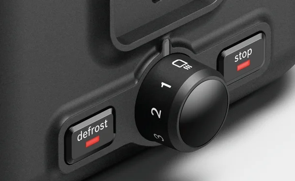 Тостер Bosch DesignLine TAT3P423, черен, 970 W