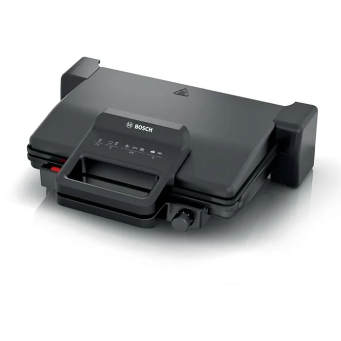 Грил Bosch TCG3323, 2000 W, черен