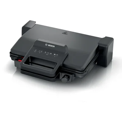 Грил Bosch TCG3323, 2000 W, черен