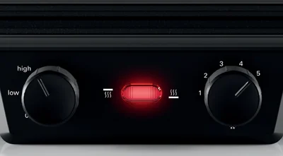 Грил Bosch TCG4215, 2000 W, сребрист