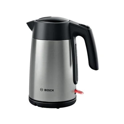 Електрическа кана за вода Bosch TWK7L460, 1.7 L, 2400 W, сребриста