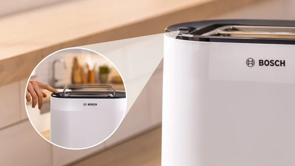 Тостер Bosch MyMoment TAT2M121, бял