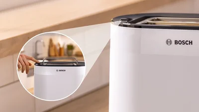 Тостер Bosch MyMoment TAT2M121, бял
