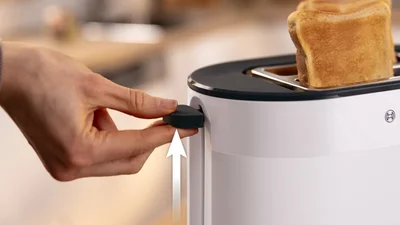 Тостер Bosch MyMoment TAT2M121, бял