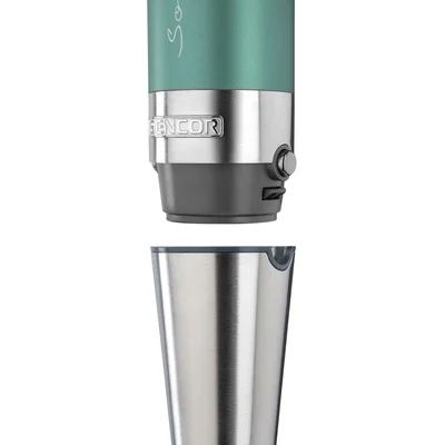 Пасатор Sencor SHB 5601GR-EUE3, ръчен, 4 в 1, 1200 W, зелен
