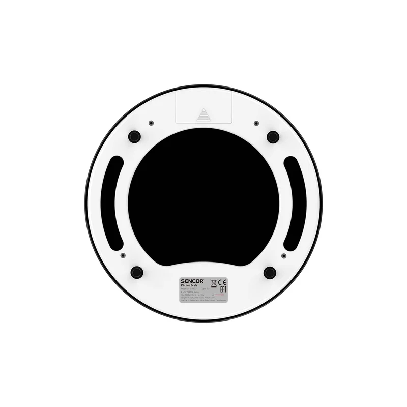 Кухненска везна Sencor SKS 5330, до 5 kg, черна