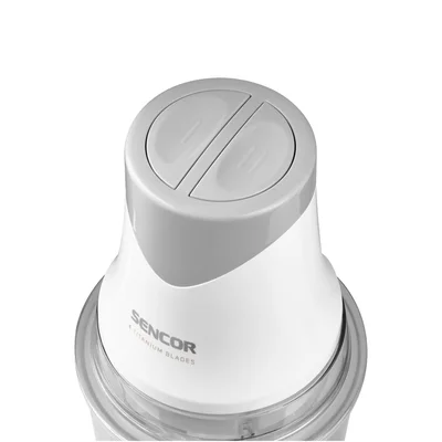Чопър Sencor SCB 3000WH, пластмасова купа 1 l, 400 W